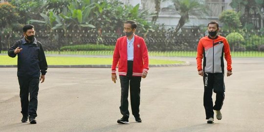 Jokowi: Tak Seorang pun Bisa Memastikan Kapan Pandemi Covid-19 Berakhir