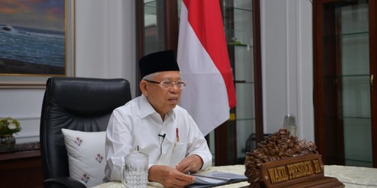 Wapres Sebut Ulama Berperan Penting Kawal Masa Transisi Menuju New Normal