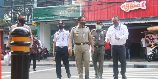Anies Kembali Buka CFD Pekan Depan, Pedagang Masih Dilarang