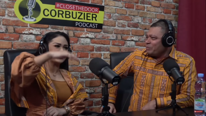 raul lemos dan anang hermansyah terlibat pembicaraan bernada tinggi