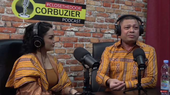 raul lemos dan anang hermansyah terlibat pembicaraan bernada tinggi
