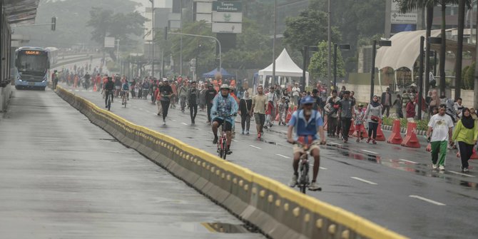 Anies Sebut CFD Digelar Pekan Depan, Khusus Olah Raga Tidak Boleh Jualan