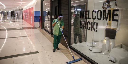 Dibuka Besok, Pegawai Mal Bakal Kerja Lebih Keras