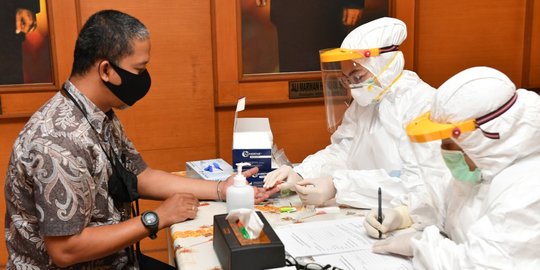 755 Pasien Sembuh dalam Sehari, Angka Tertinggi Selama Pandemi Covid-19