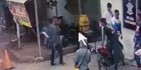 Video Pemalakan Terekam CCTV, Preman Pasar di Garut Diciduk Polisi