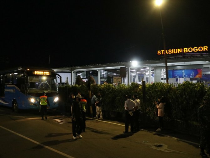 pemprov dki sediakan bus pemberangkatan dari stasiun bogor