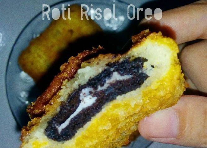 cara membuat oreo goreng