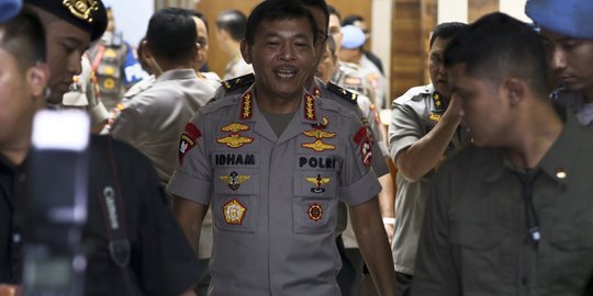 Potret Rumah Kapolri Jenderal Idham Azis di Kampung Halaman, Tidak Terlalu Mewah