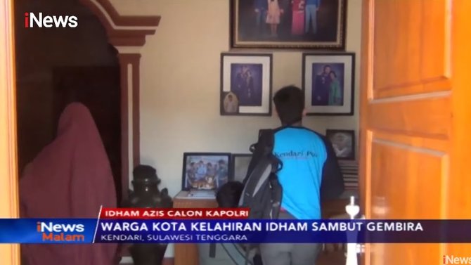 potret rumah kapolri jenderal idham azis