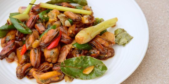 Resep Tumis Kerang Kecap Pedas