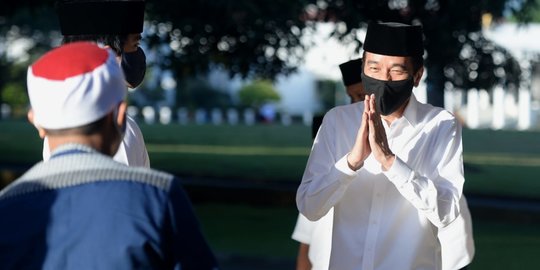 Jokowi ke Penegak Hukum: Kalau Ada yang Niat Korupsi, Silakan 'Digigit' Keras