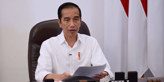 Jokowi: Semua Negara Berjuang Selamatkan Diri Dari Tekanan Ekonomi