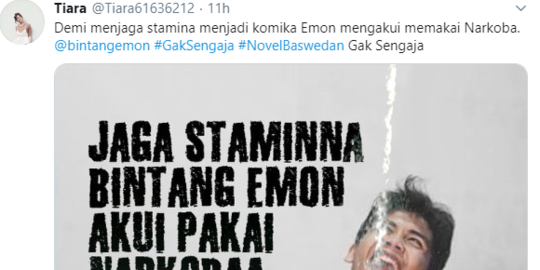 Usai Kritik Penyiram Novel Baswedan 'Tak Sengaja', Bintang Emon Diserang Buzzer