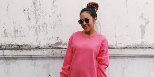 5 Potret Baby Bump Nabila Faisal yang Semakin Besar Jelang Hari Kelahiran