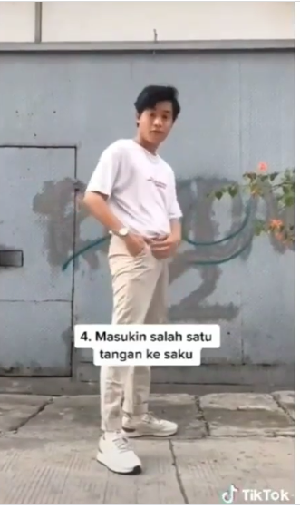 tips agar terlihat tinggi saat difoto