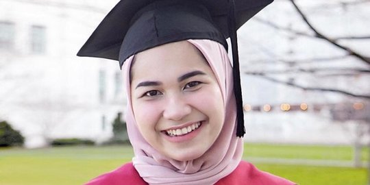 Nadhira Afifa, Pembaca Pidato Wisuda Online Harvard dan Buat Inovasi Tangani Corona