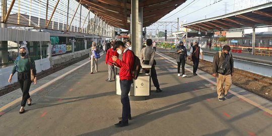 Cegah Antrean, 50 Bus Sekolah Disiagakan di 4 Stasiun Daerah Penyangga DKI