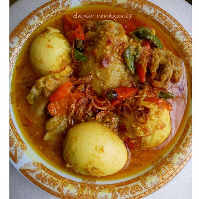 resep bumbu kuning