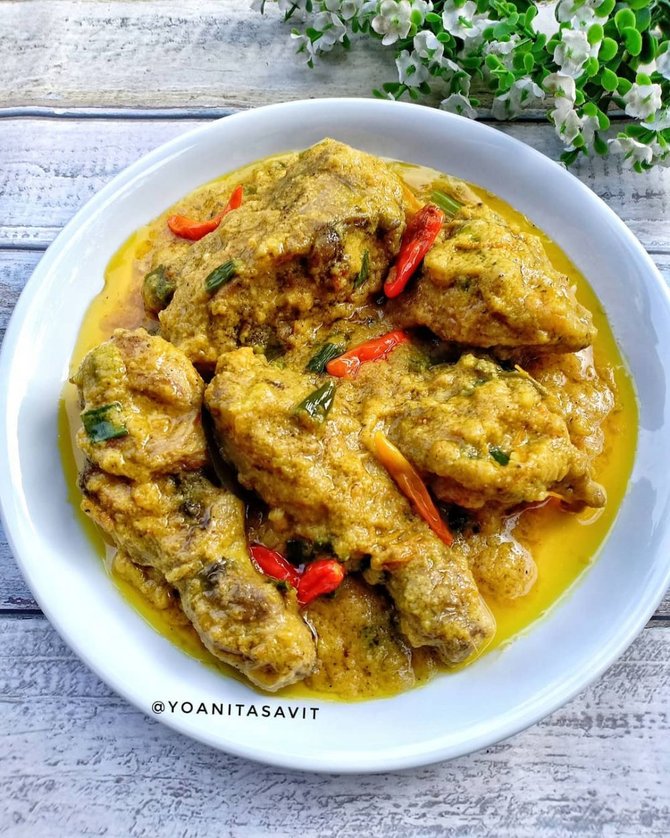 resep bumbu kuning