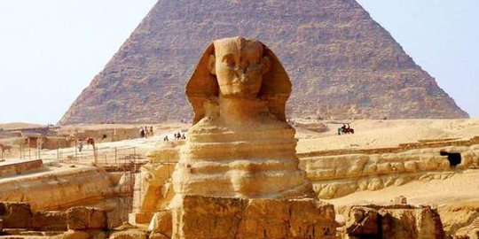 5 Fakta Menarik Sphinx, Patung Singa Berkepala Manusia Asal Mesir