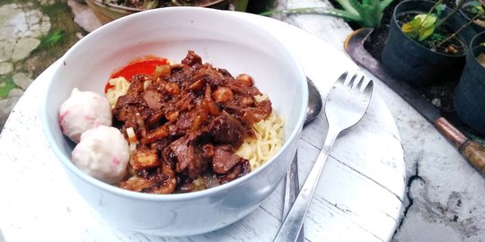 Resep Mie Ayam Ati Ampela