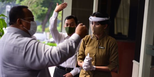 Terapkan Prosedur Pencegahan Covid-19, PT PP Pastikan Park Hotel Siap Beroperasi