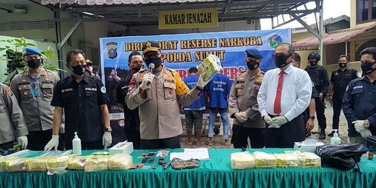 Polisi Tembak Mati Anggota Sindikat Pengedar Sabu di Binjai