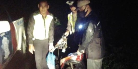 Motor Kontra Colt Diesel di Simalungun, 2 Orang Tewas Usai Terseret