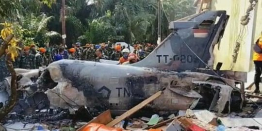 Pesawat Tempur TNI AU Jatuh di Riau, Ini 7 Faktanya