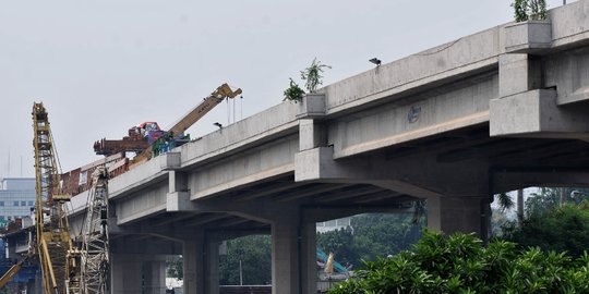 Pemerintah Ingin Proyek Infrastruktur Tetap Berjalan untuk Gerakkan Roda Perekonomian