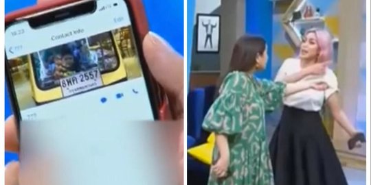Nagita Slavina Disebut Jahat Usai Tunjukan Nama Kontak Jessica Iskandar di Ponselnya