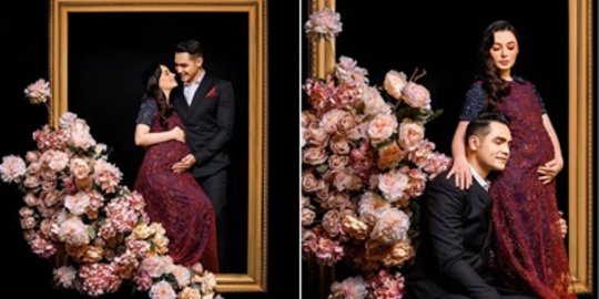 Potret Cantik Asmirandah Foto Maternity, Mesra Banget Bareng Jonas Rivanno