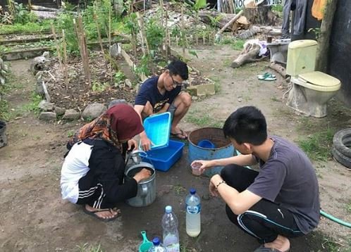 komunitas jogja berkebun