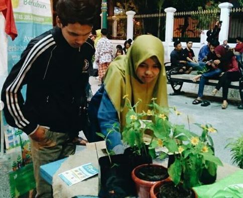 komunitas jogja berkebun