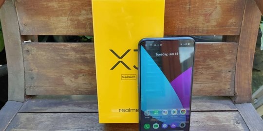 Menjajal Realme X3 SuperZoom