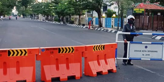 Hendi Kembali Buka Ruas Jalan Kota Semarang, Berharap Ekonomi Pulih