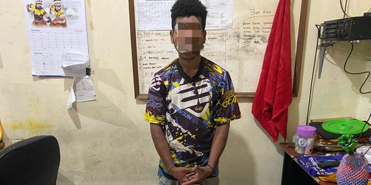 Pemuda Bawa 24 Bungkus Daun Ganja Diciduk Polisi di Sekitar Lapas Jayapura