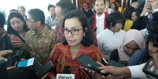 Sri Mulyani Prediksi Ekonomi Indonesia Tumbuh Negatif di Kuartal II-2020