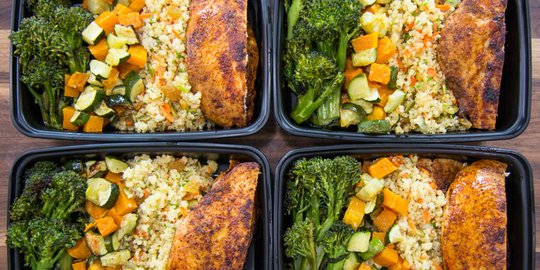 Tips Meal Prep, Konsep Menyiapkan Makanan di Awal untuk Menghemat Waktu