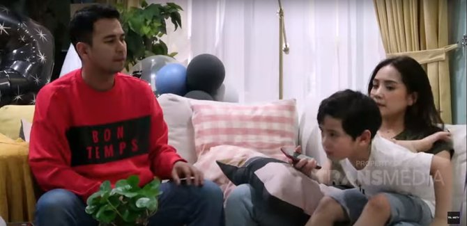calon pengganti lala datang ke rumah raffi ahmad
