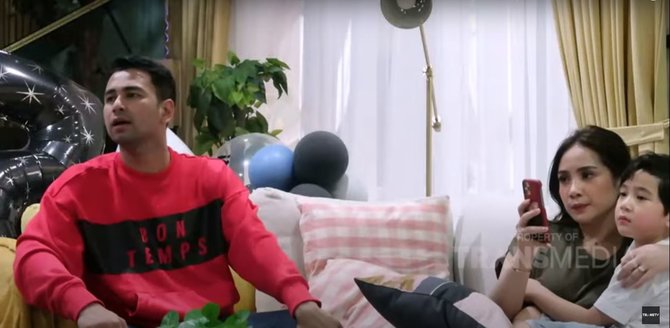 calon pengganti lala datang ke rumah raffi ahmad