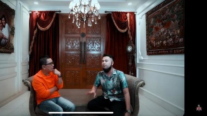 youtube raffi ahmad capai rp5 miliar