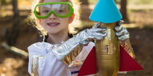 Cara Membuat Roket Air Sederhana, Ajak Anak Belajar dengan Cara Asyik