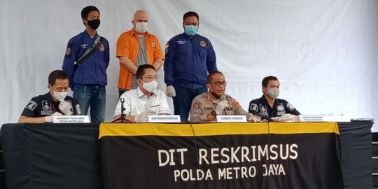 Kasus Persetubuhan Anak, DPO Kejahatan Seksual FBI Diringkus Polisi