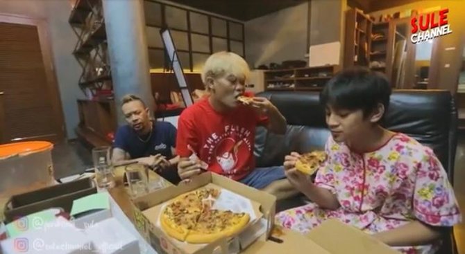 039diculik039 ke rumah begini momen kebersamaan sule dengan kenzi anak andre taulany