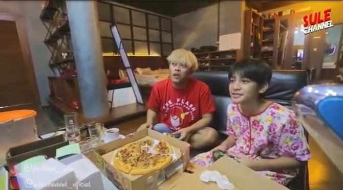 039diculik039 ke rumah begini momen kebersamaan sule dengan kenzi anak andre taulany