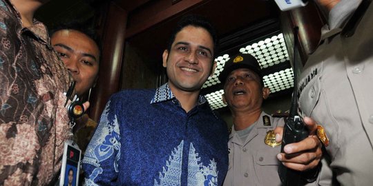 Mantan Bendum Demokrat Nazaruddin Bebas dari Penjara
