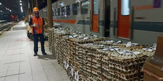 Rail Express Jadi Solusi Peternak Madiun untuk Distribusi Pangan di Tengah Pandemi