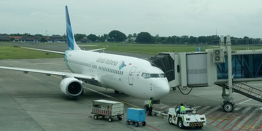 Riset Garuda Indonesia: 70 Persen Pelanggan Putuskan Tunda Penerbangan