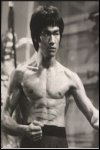 ilustrasi bruce lee